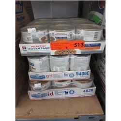 3 Cases of canned cat & dog foot