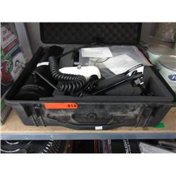Amphibicam underwater camera