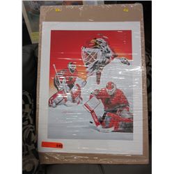 Redskins #30 lithograph