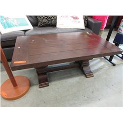 Used coffee table