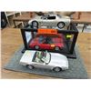 Image 1 : 3 Scale model race cars - 1:18 scale