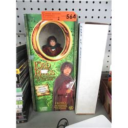 Lord of the Rings figurine & trading cards