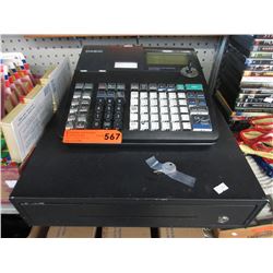 Casio electronic cash register