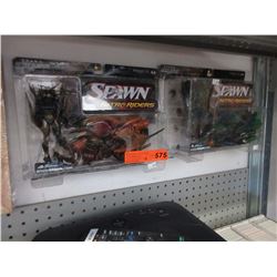2 "Spawn" Nitro Riders toys