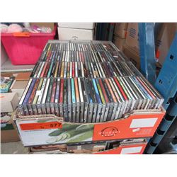 120 Music CDs - used