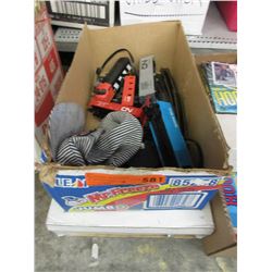 HO Train track & cars - used