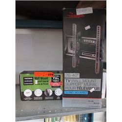 2 New Tilting TV wall mounts