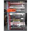 Image 1 : 18 PS3 games - used