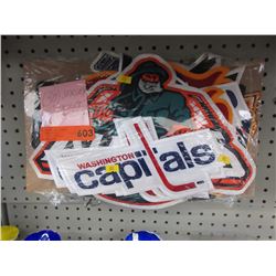 30 New Jersey & Jacket crest patches