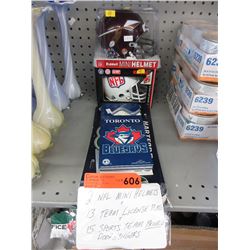 New sports memorabilia - 30 pieces