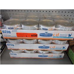 3 Cases of "Hills" canned cat food - Ocean Fish
