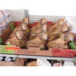 9 New "Lion Family" figurines