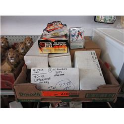 2000 Hockey trading cards