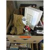 Image 1 : Box of assorted household goods