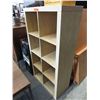 Image 1 : Used cubby style shelf