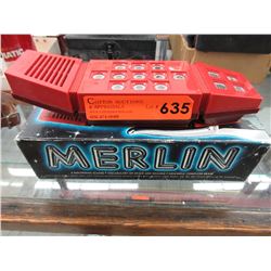 Vintage "Merlin" electronic game