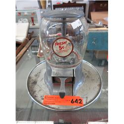 Vintage coin operated dispenser