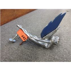 Vintage car hood ornament