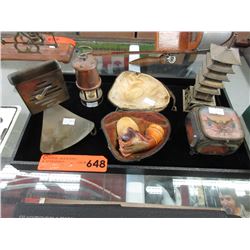 Vintage collectible items -  5 piece lot