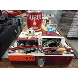 Unopened Durol transmission fluid & spout