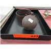 Image 1 : Iron ball & leg shackle
