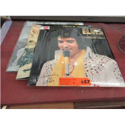 3 Elvis LPs