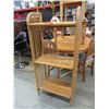 Image 1 : 3 Tier bamboo shelf - used
