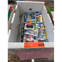 40 Assorted Hot Wheels in original packages