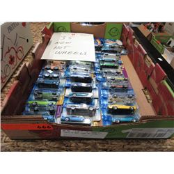 35 New Hot Wheels
