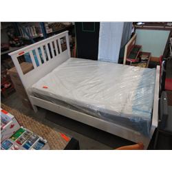 Double size bed frame - floor display model