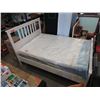 Image 1 : Double size bed frame - floor display model