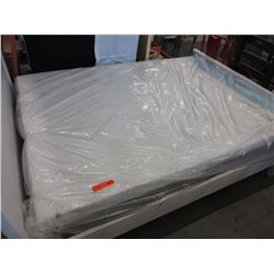 Full size mattress with memory foam top