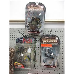 Spawn & House of the Dead figurines