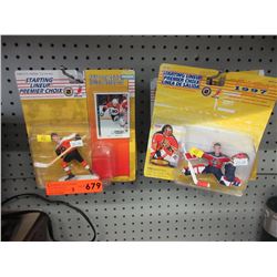 7 Staring Lineup figurines - 1990s