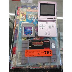 Gameboy, Games & comics