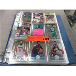 207 Basketball rookie cards