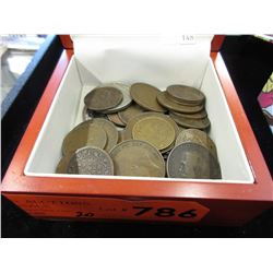 20 Vintage coins & currency