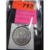 Image 1 : 1963 Canadian Silver Dollar Coin