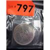 Image 1 : 1964 Canadian Silver Dollar Coin