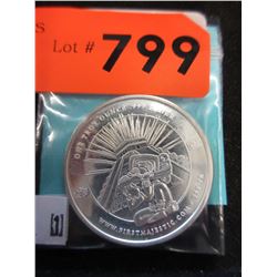 1 Ounce - .999 Fine Silver Round