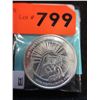 Image 1 : 1 Ounce - .999 Fine Silver Round