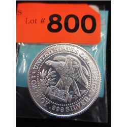 1 Ounce - .999 Fine Silver Round