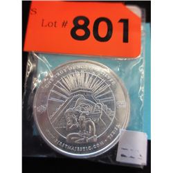1 Ounce - .999 Fine Silver Round