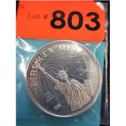 1 Ounce - .999 Fine Silver Round