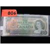 Image 1 : 1969 Canadian $20 Dollar Bill