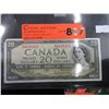 Image 1 : 1954 Canadian $20 dollar bill