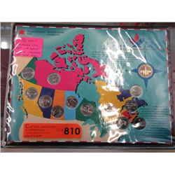 1992 Canadian Mint coin set