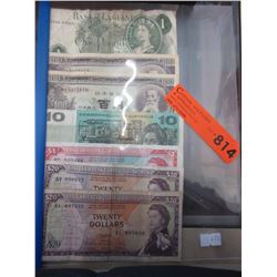 7 Foreign currency bank notes