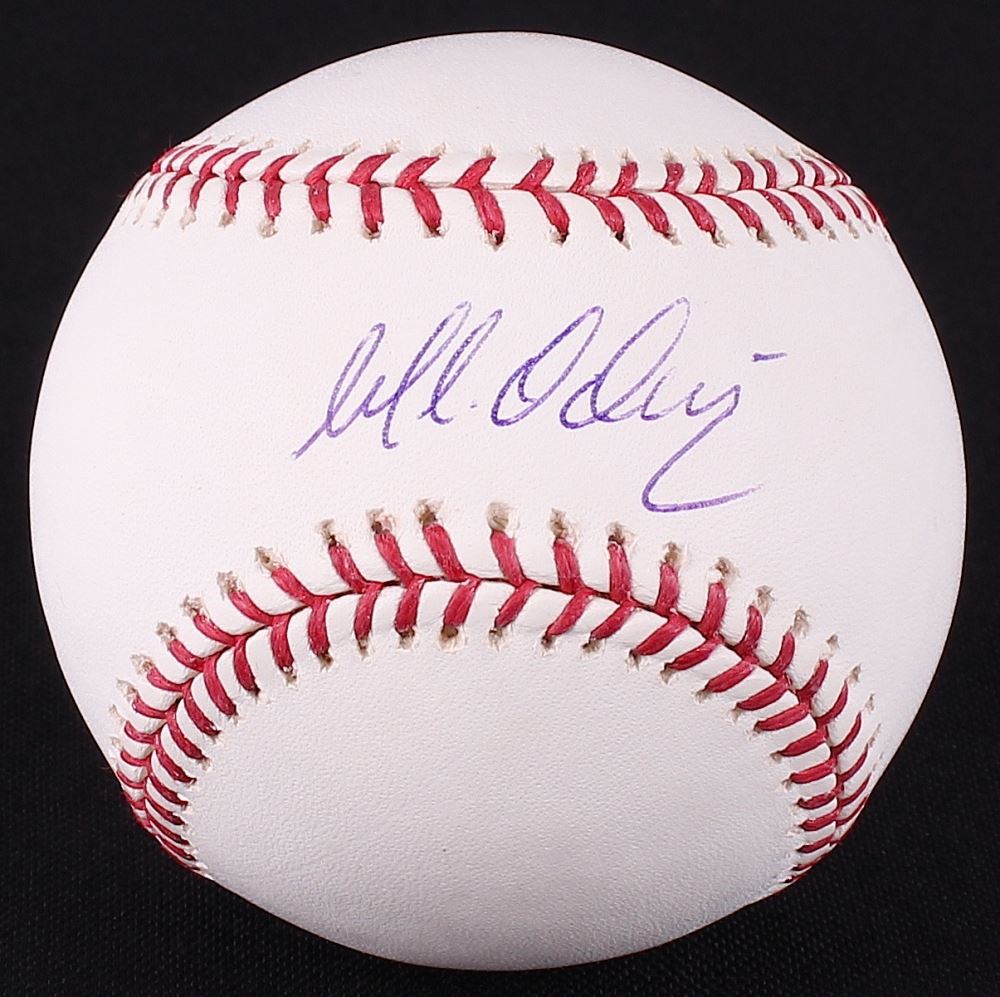 Magglio Ordonez Signed OML Baseball (Elite Hologram, Fanatics Hologram, Sports Memorabilia COA)