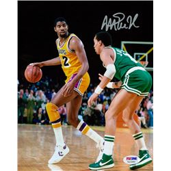 Photo Magic Johnson Lakers Dédicacée 8x10 - Avec Certification